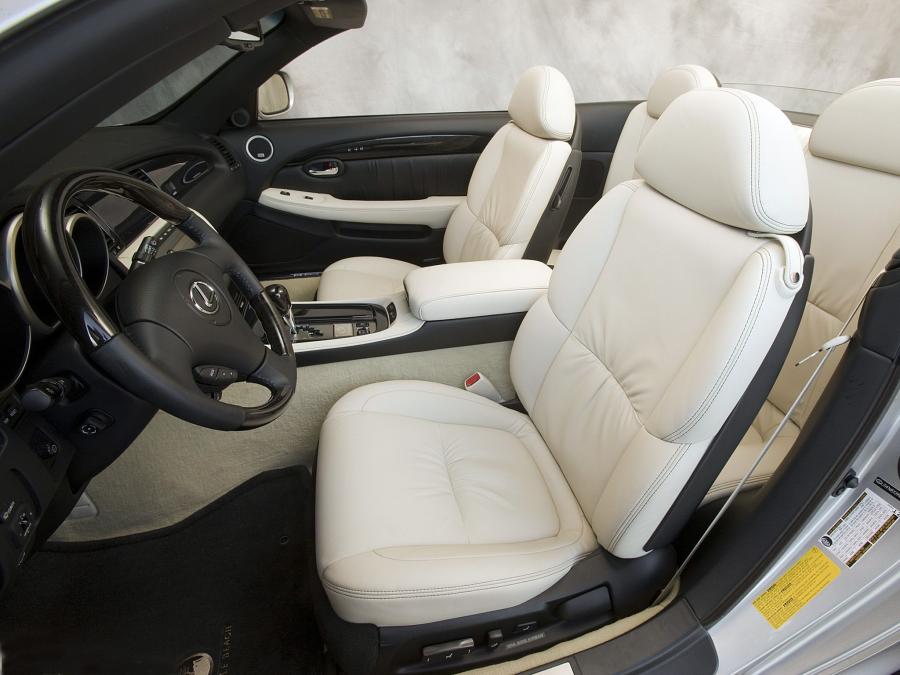  Lexus SC430 Pebble Beach Edition 2008 года  (фото 11 из 11)